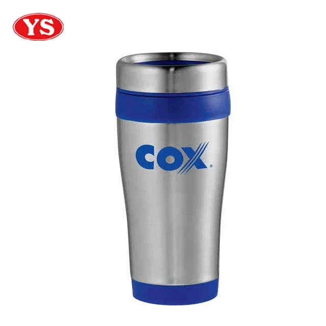 16oz double walled thermos coffee press auto travel mug