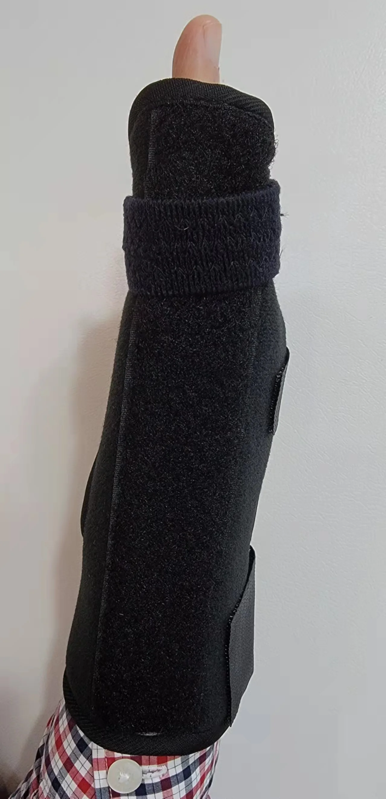 Easy to Use Medical Reusable Metacarpal Boxer Splint 4th 5th Fingers Support and Brace for hand injuries fracture