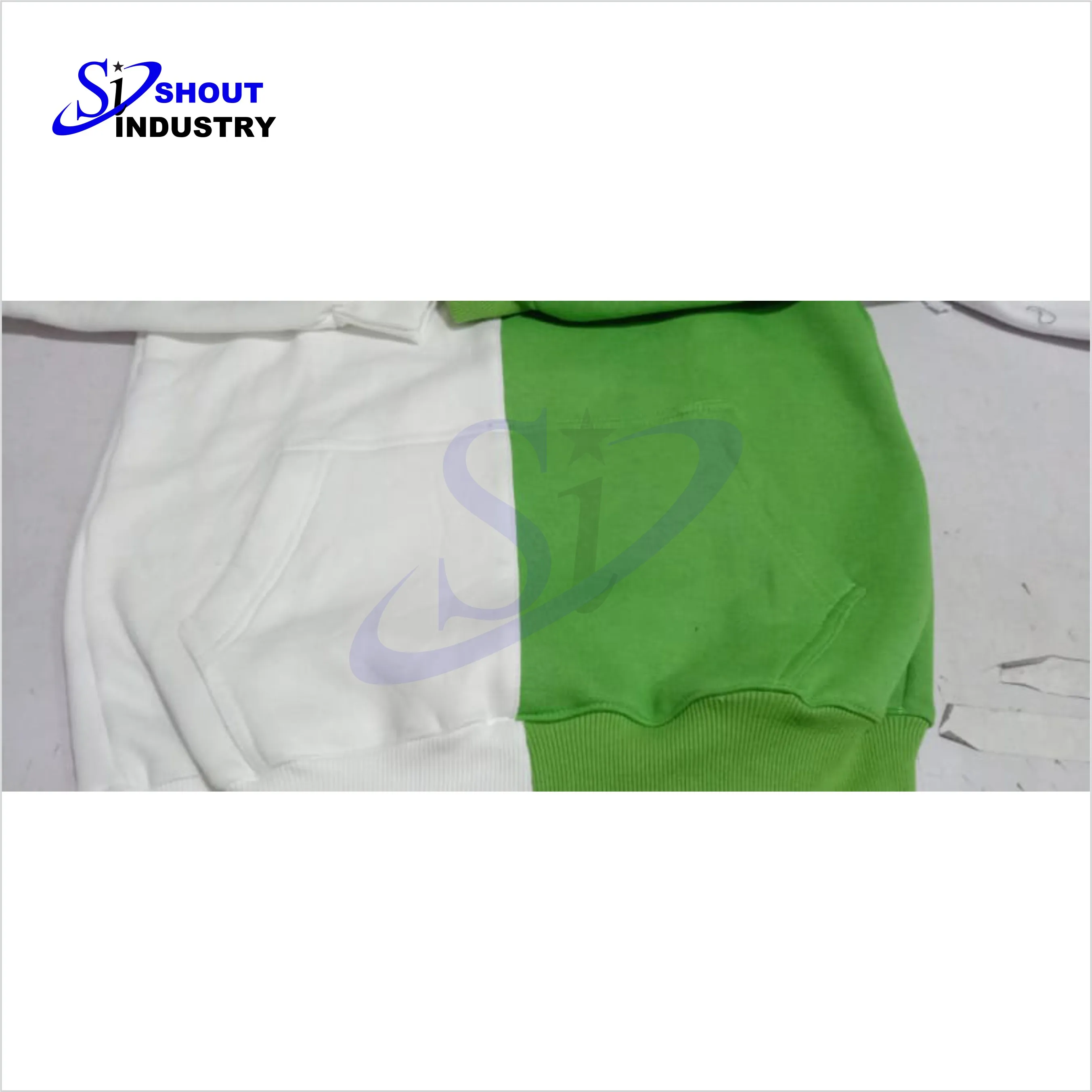 Wholesale blank colorful hoodie with silk lined hood plain men pullover hooded sweatshirts custom satin lined hoodies