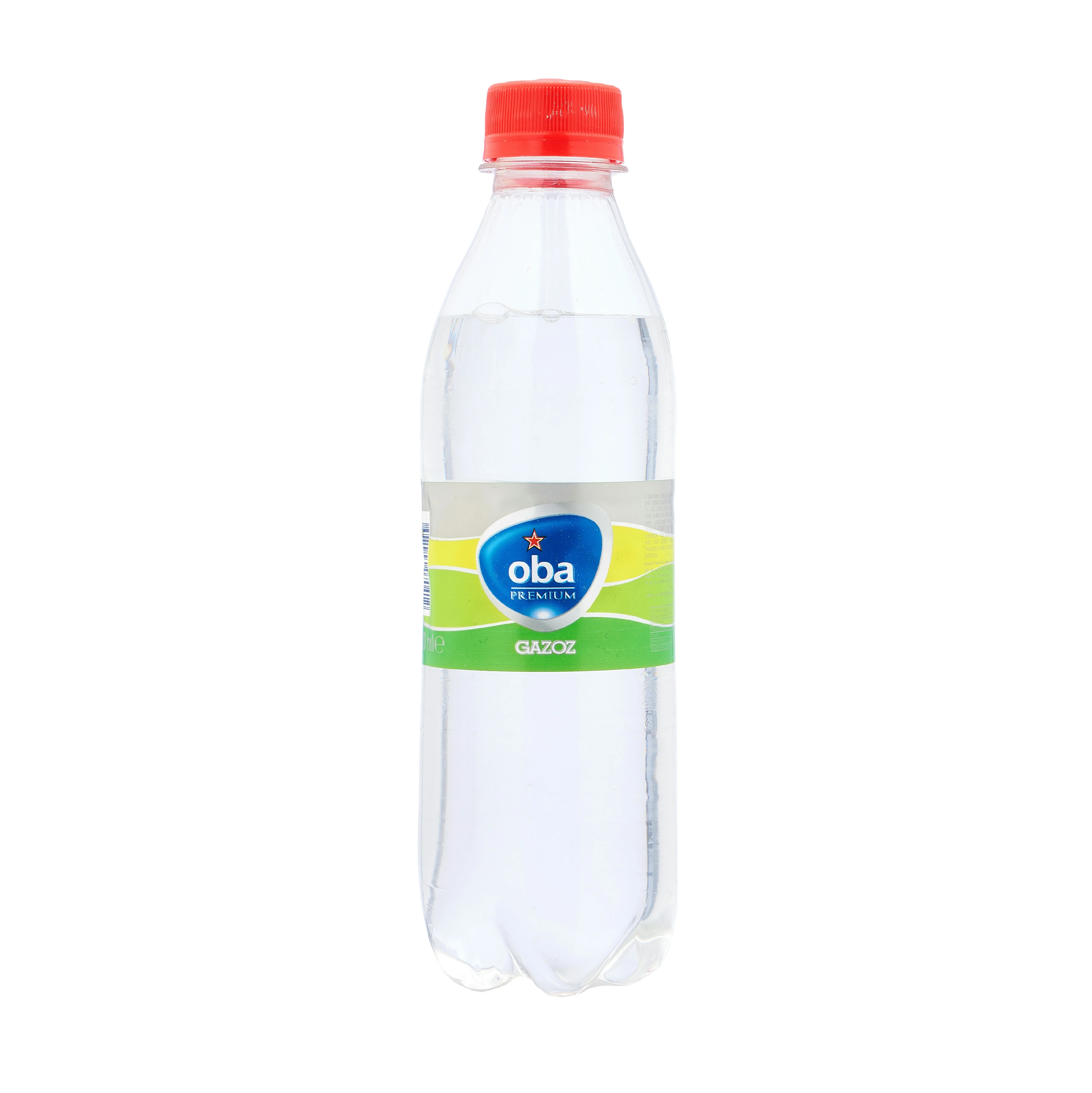 OBA Premium 330 mL Soda Pop Lemonade Plain Soda Gazeuse Non alcoholic Carbonated Soft Drinks