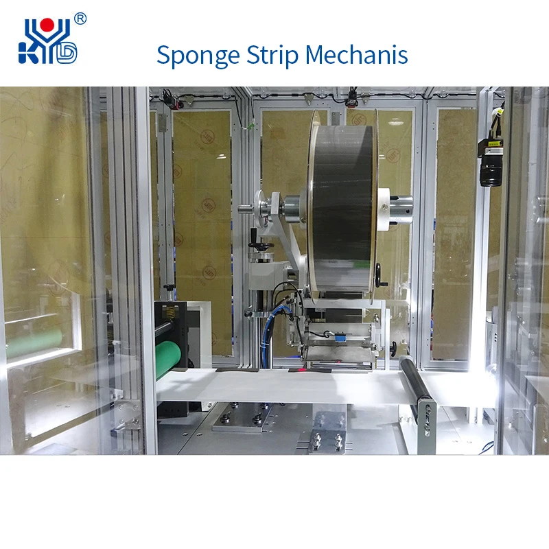 Automatic CCD Inspection Fish Mask Machine and Packing Line