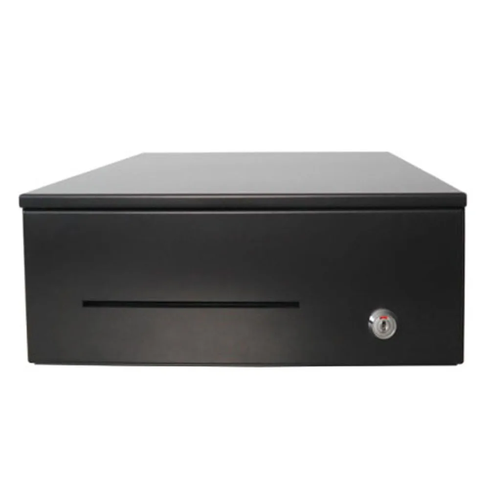 Premium Quality end Slide Cash Drawer Detachable Aluminum Cash Tray and Separated Coin Cups with Screwless Bottom Cash Drawer
