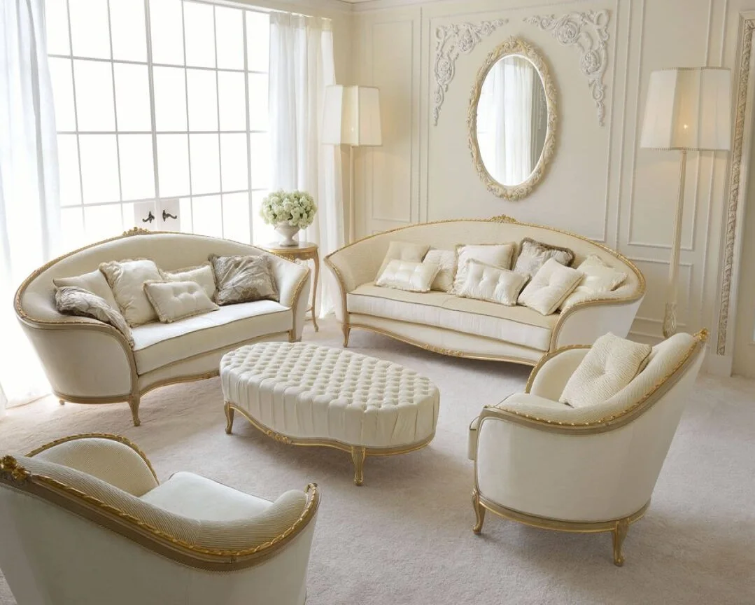 Best Price Luxury Sofa Set Furniture Living Room Comfortable Sofa Set European Design Best Quality
