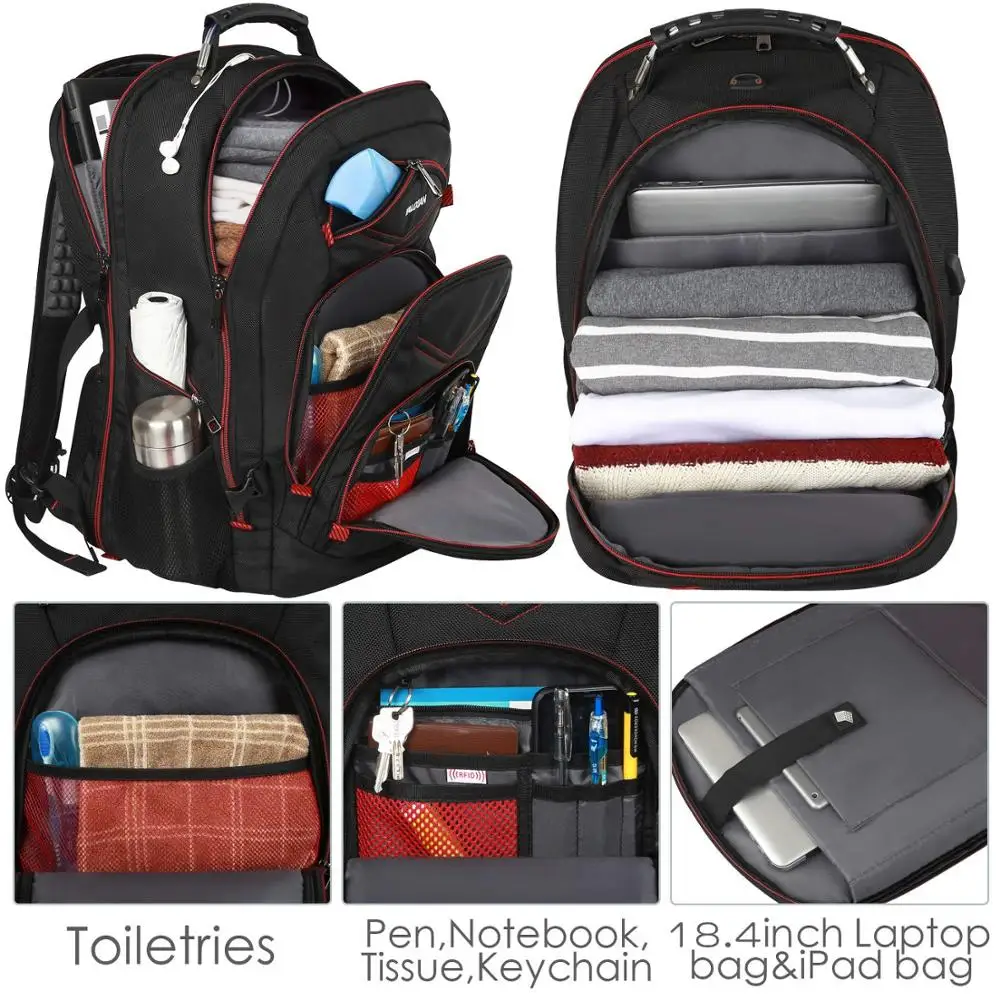 FREE SAMPLE Laptop Backpack Extra Large Travel Gaming Laptop Backpacks College Book bag School Student Computer Bag