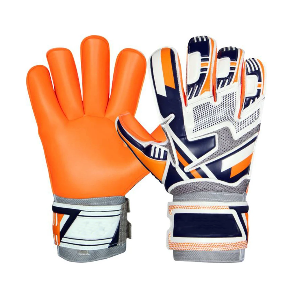 Перчатки вратаря из искусственной кожи футбольные перчатки для сохранения цели распродажа