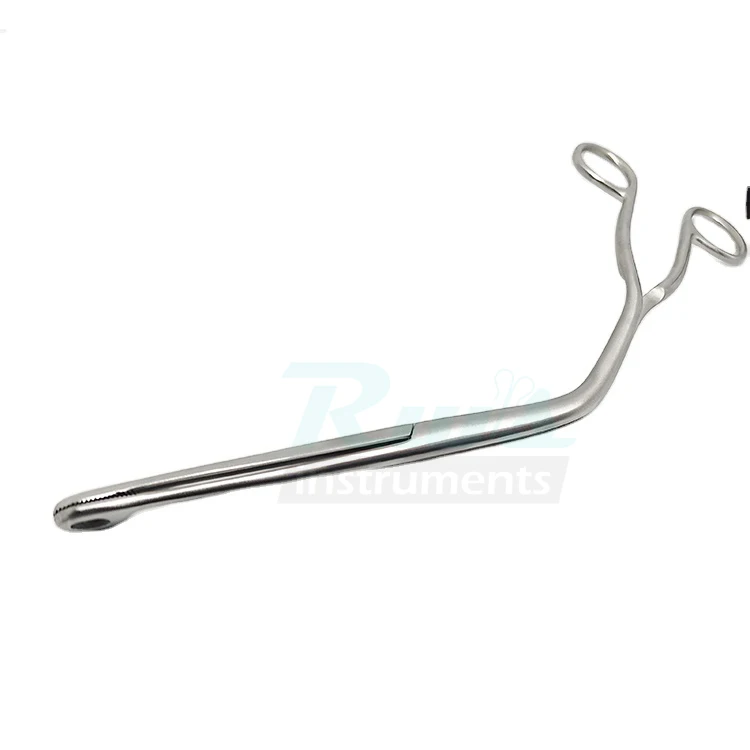Curved Forceps Best Quality Magill Oval Jaws Forceps 10 Inches Professional Stainless Steel | RWS Instruments