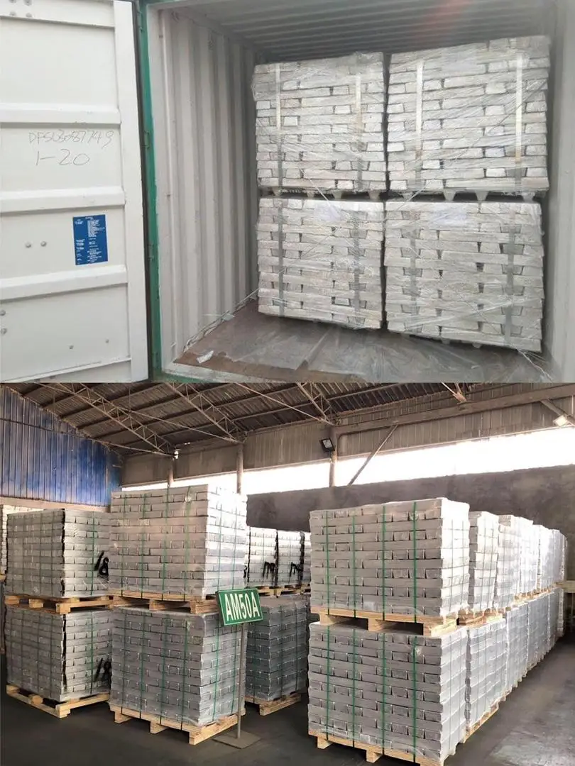Magnesium Metal Ingot Magnesium Alloy Ingots Magnesium Ingot Price