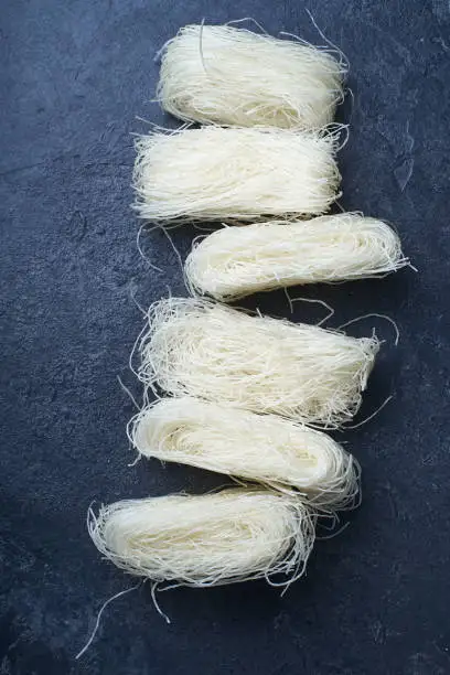  Вьетнамская рисовая лапша/сушеная вермишель лапша высокого качества