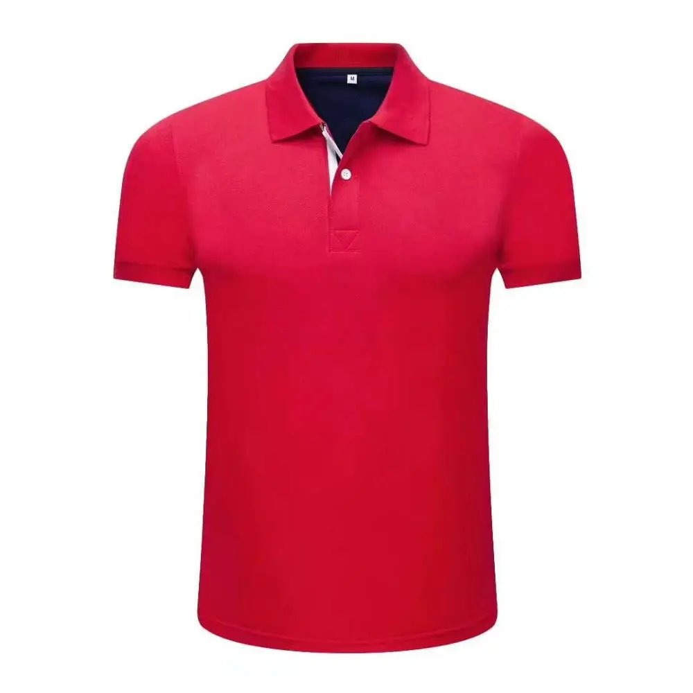 Professional Custom Polo shirt Men High quality Cotton Polo T-shirt made in Bangladesh
