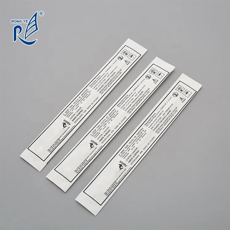 Sterile plastic stick cotton tip applicator swab