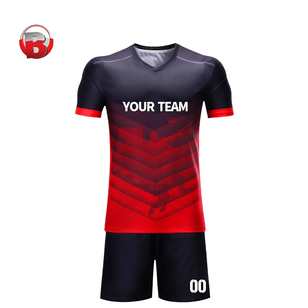 Качественная мужская тренировочная рубашка для городского клуба из Таиланда под заказ, футболки для взрослых, комплект футбольной одежды, Футбольная форма