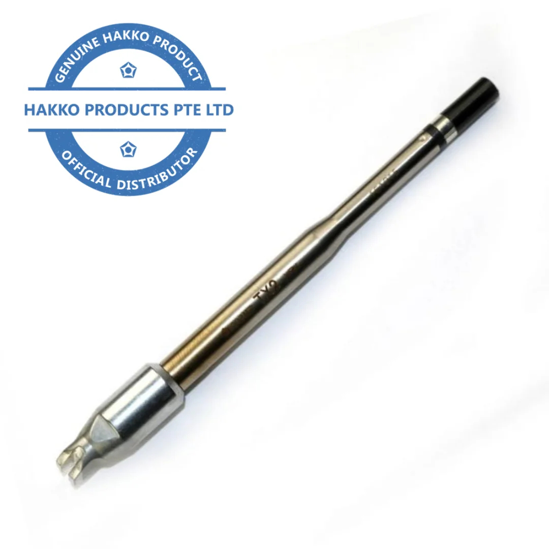 [CLEARANCE] жало паяльника HAKKO оригинальный TX2-XRK 260W щелевые 2 мм/15 градусов x 3 6x13 мм наконечник