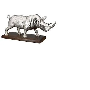 Aluminum Metal Sculptures Wholesale for Interior Decoration Good Promotion Modern Fashionable