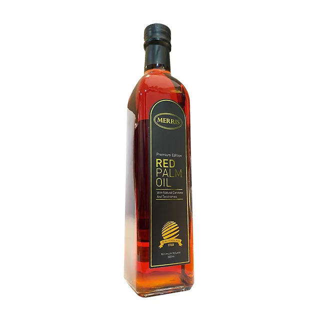 Premium Edition Red Palm Oil 500mL with Natural Carotene and Tocotrienois Multipurpose Fruit Vegetable Drink Palm Oil