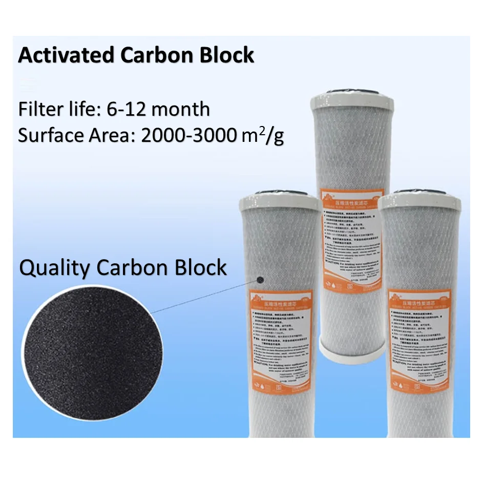 Taiwan Multiply Activated Carbon Block Water FIlter