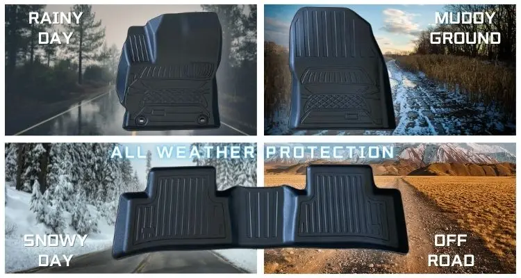 Оптовая продажа ковриков для автомобиля 3D Тайвань