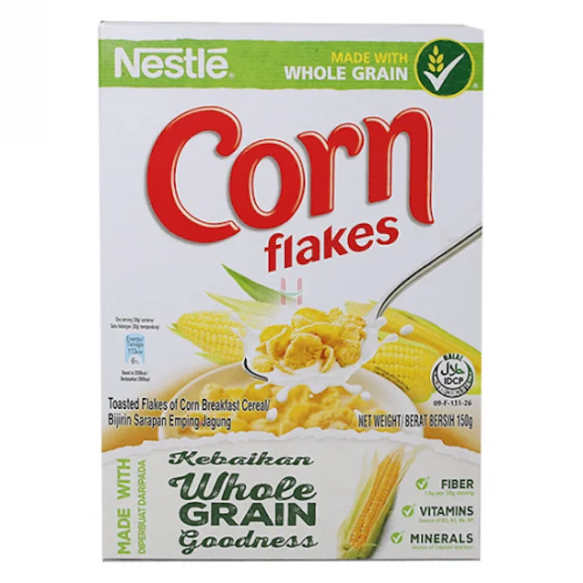 Хлопья NestleCorn жареные хлопья кукурузы для завтрака оптом 275 г