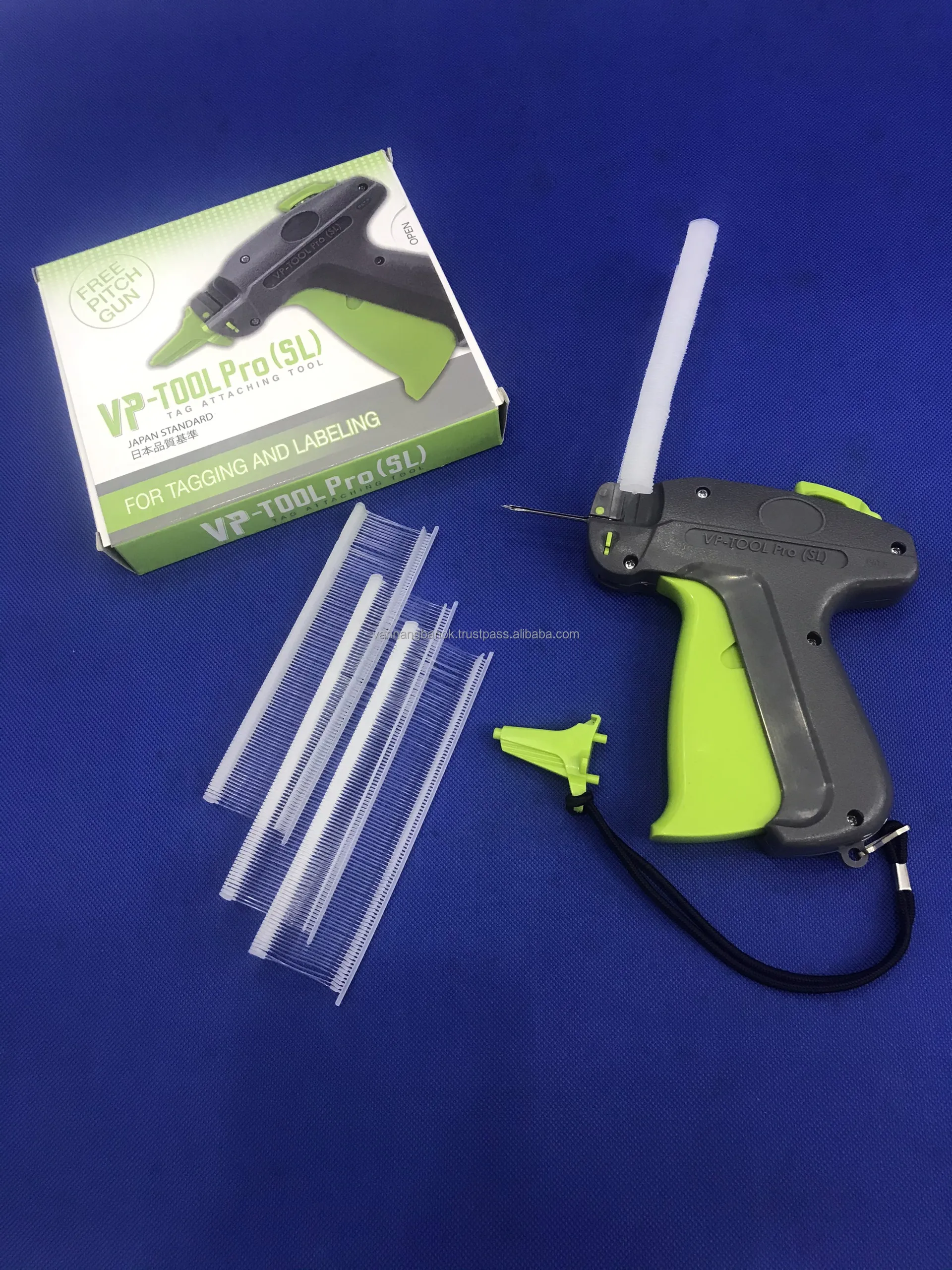 VP Tool Pro SL tag tool made in Viet Nam factory cheap price long standard needle steel specially use for easily clothes apparel