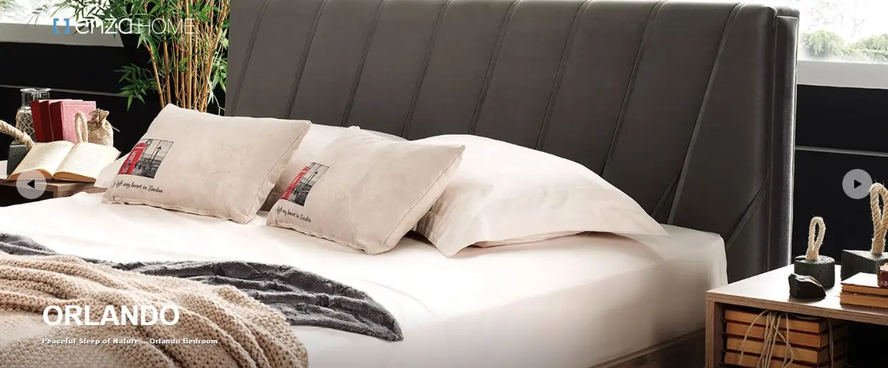 Orlando Bedroom Enza Home