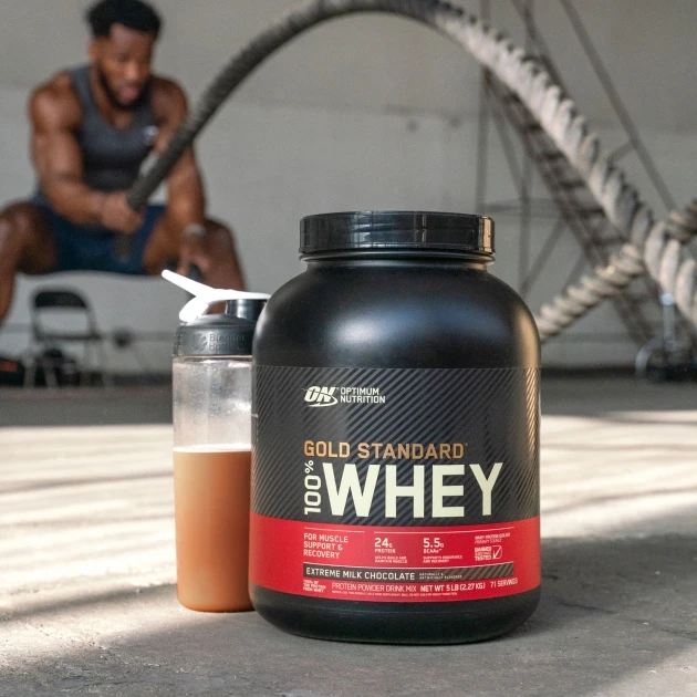 
Optimum Nutrition GOLD STANDARD 100% WHEY 