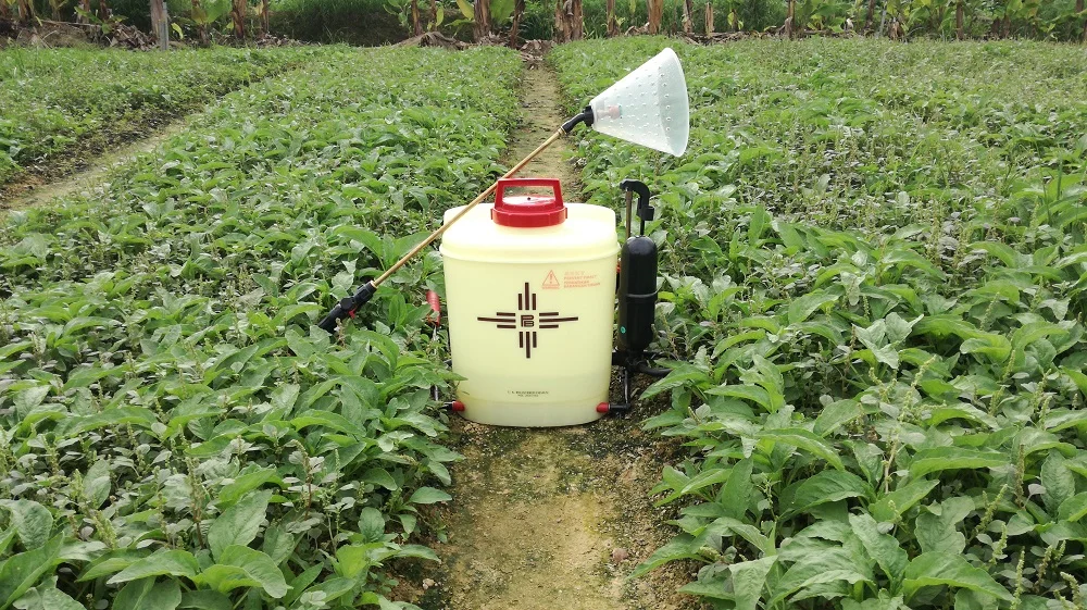 Cross Mark Agricultural Spraying Protector Spray Shield With C-Elbow Lock Nut Spraying Accessories for Knapsack Sprayer