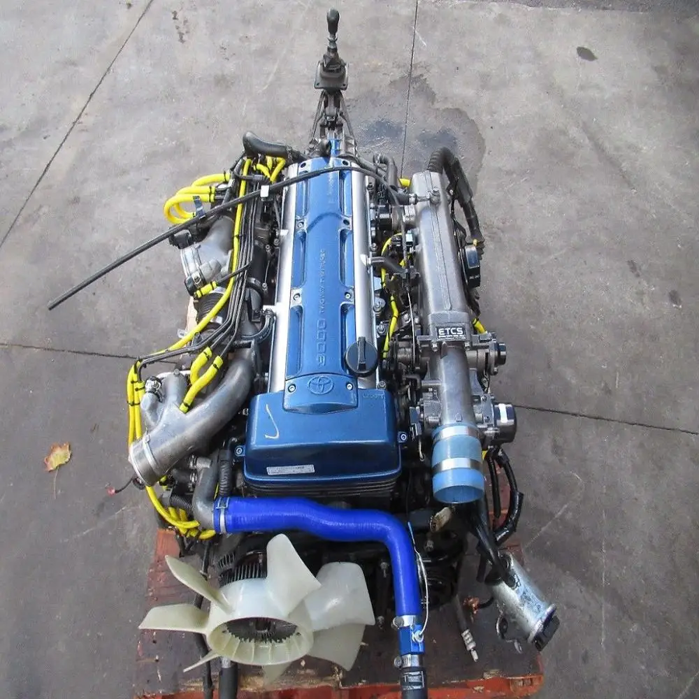 JDM 94-97 2JZ-GTE двигатель Twin Turbo 3.0L Встроенный 6 мотор Supra Aristo