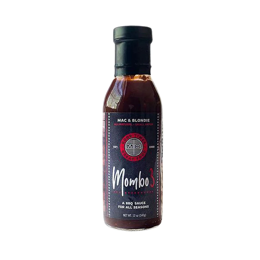 Mac & Blondies Mombo3 Sauce A BBQ Sauce For All Seasons Barbecue Sauce