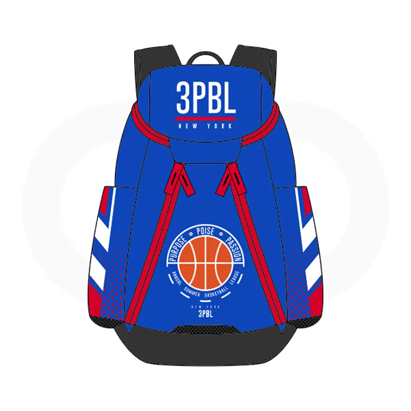 Super Quality Performance custom printed sublimated basketball bags