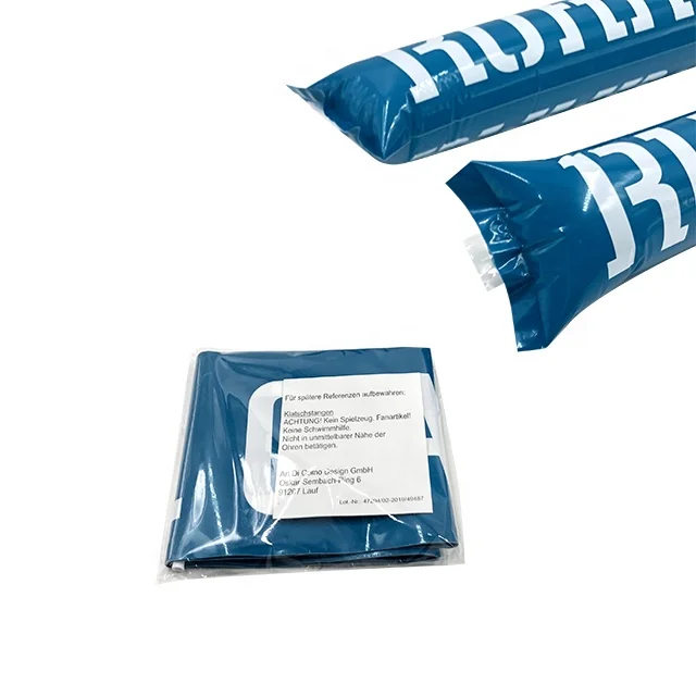 
Factory Direct Sale Promotional Printed Customized Cheering Sticks 