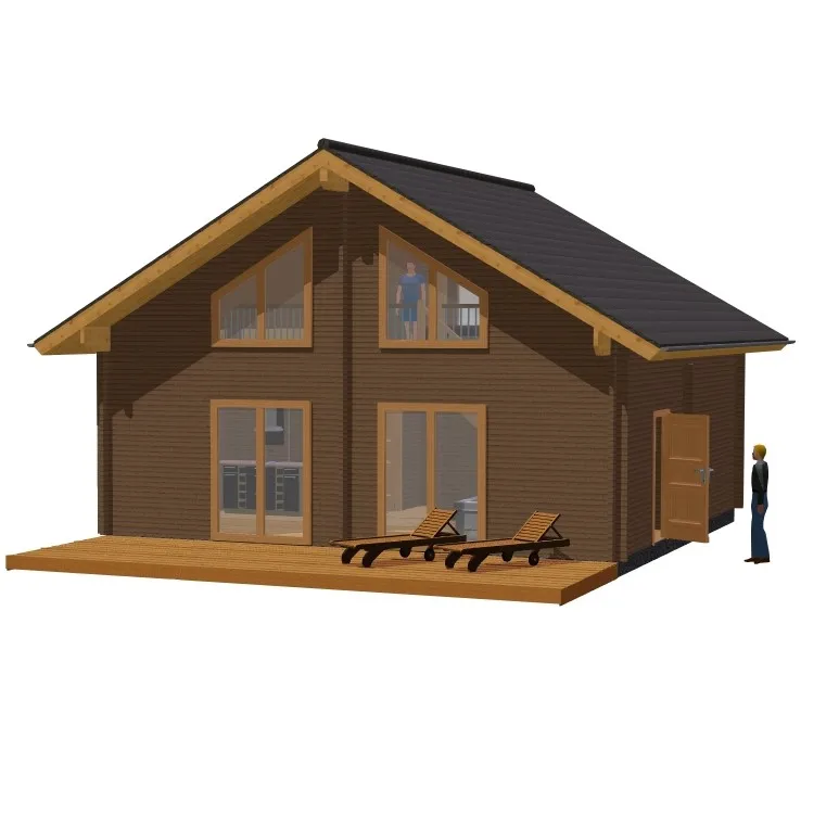 Деревянный домик, вилла, гостиница, магазин, офис, мастерская, стенд, киоск