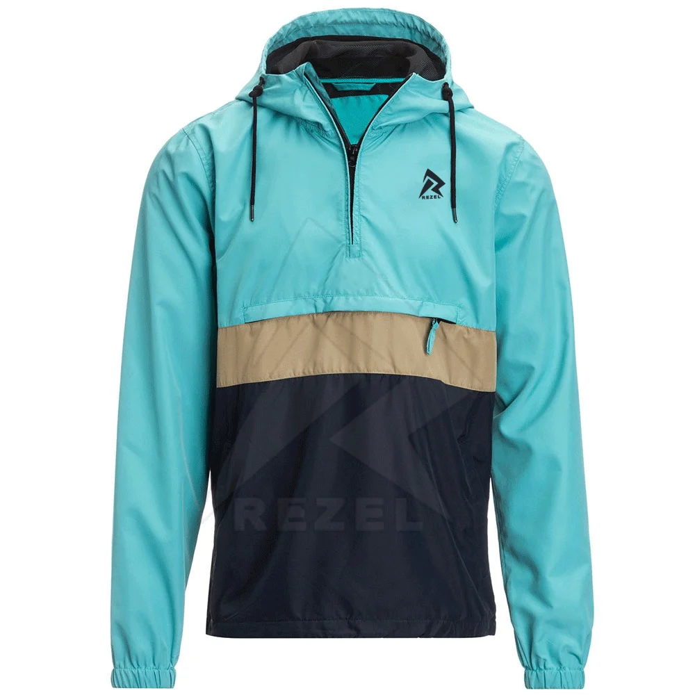  Новый дизайн пользовательский пуловер водонепроницаемая ветровка из полиэстера куртка оптовая продажа дешевая