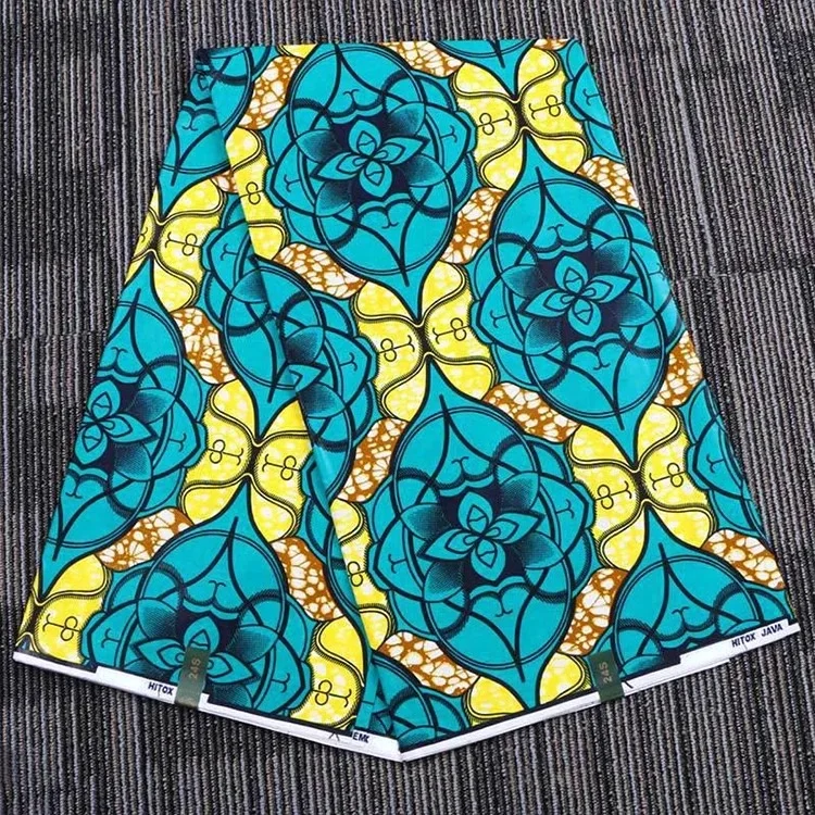 African sosso wax prints fabric