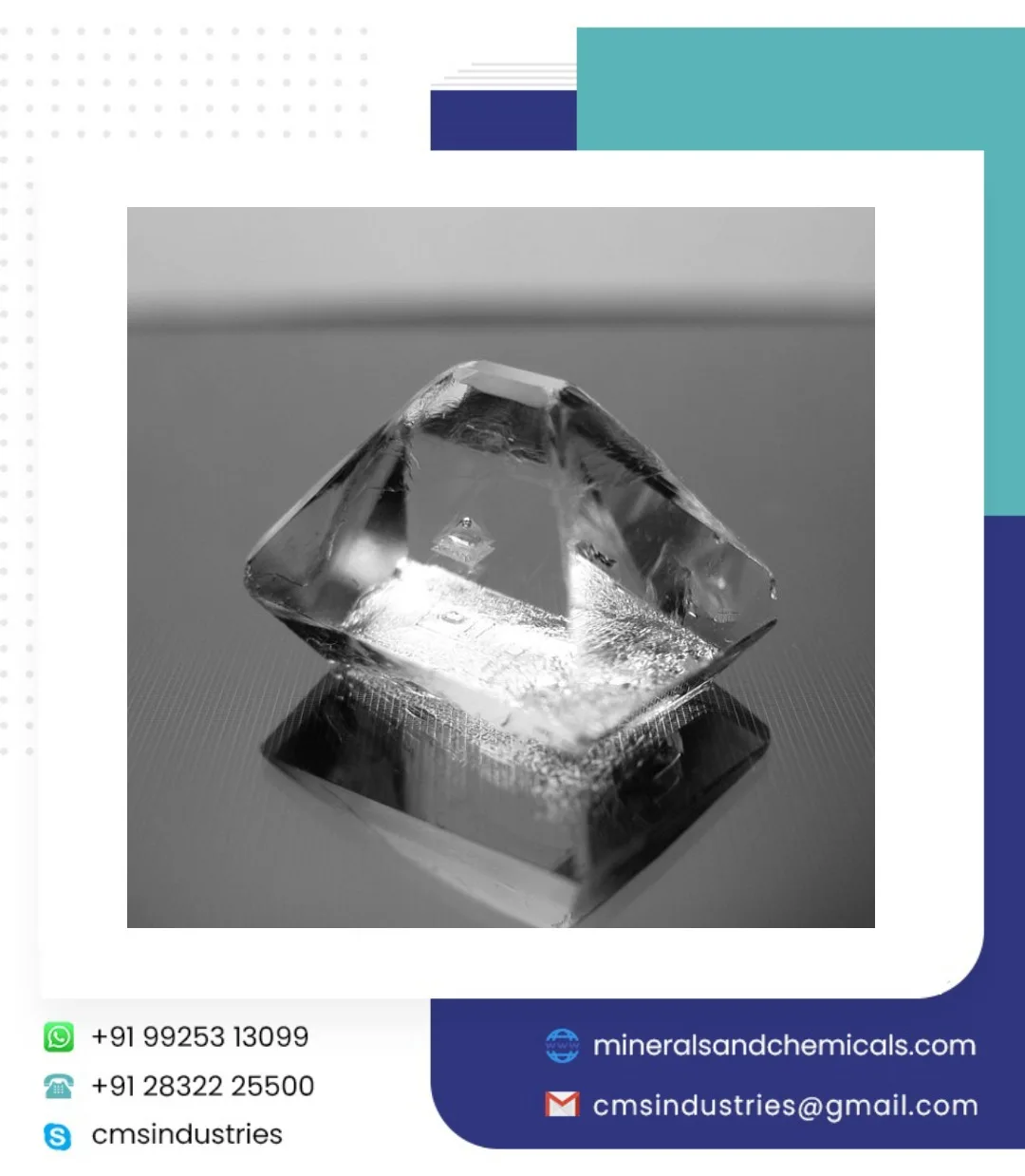 Low Price High Quality Magnesium Chloride For Multiple Industry Like Food Cosmetics Agriculture And Other