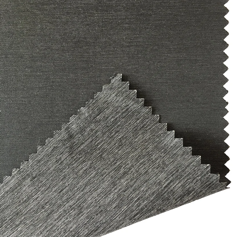 Настраиваемая цветная мужская верхняя одежда, водонепроницаемая ткань, нейлон/полиэстер, саржа, ткань Taslan, две стороны, разные цвета