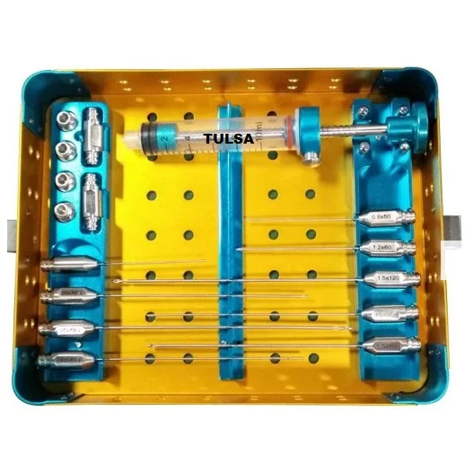 Basic Liposuction Fat Injection Cannulas Kit for Breast/ Buttock/ Thighs Augmentation