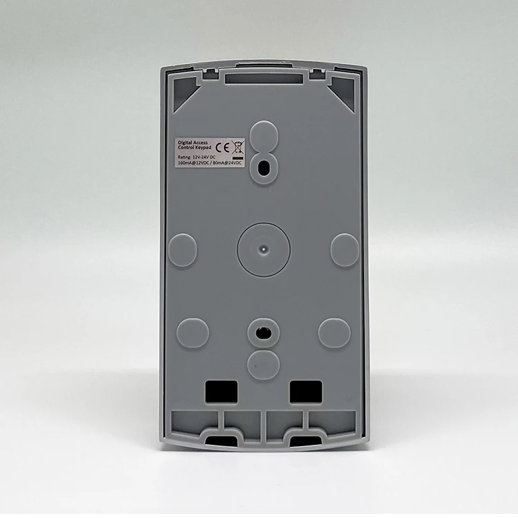 RFID Vandal Resistant Zinc Alloy Metal Housing 125KHz EM Card Reader Access Control Keypad with Alarm Output Wifi module Control