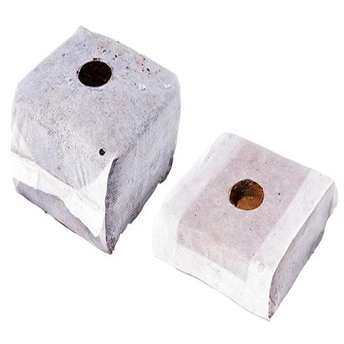HIGH QUALITY Coco starter cubes Vendor Supply Natural Coir Pith Bricks 10-15% Moisture Coco Peat Block