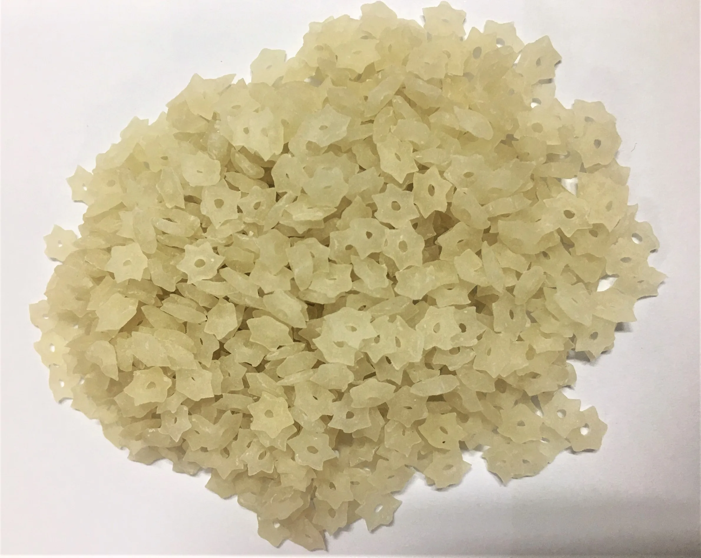 RICE PASTA MACARONI: ELBOW, CURVED, STAR, TUBE, SPIRAL SHAPE FROM VIETNAM