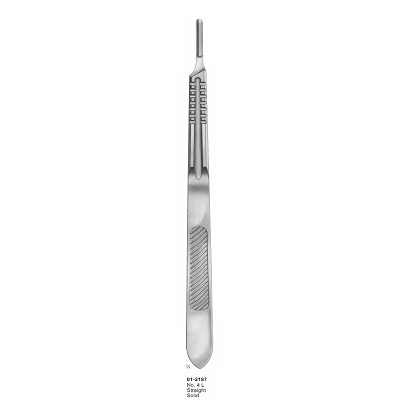Scalpel Surgical Knife Handle Size 4L Germany Stainless