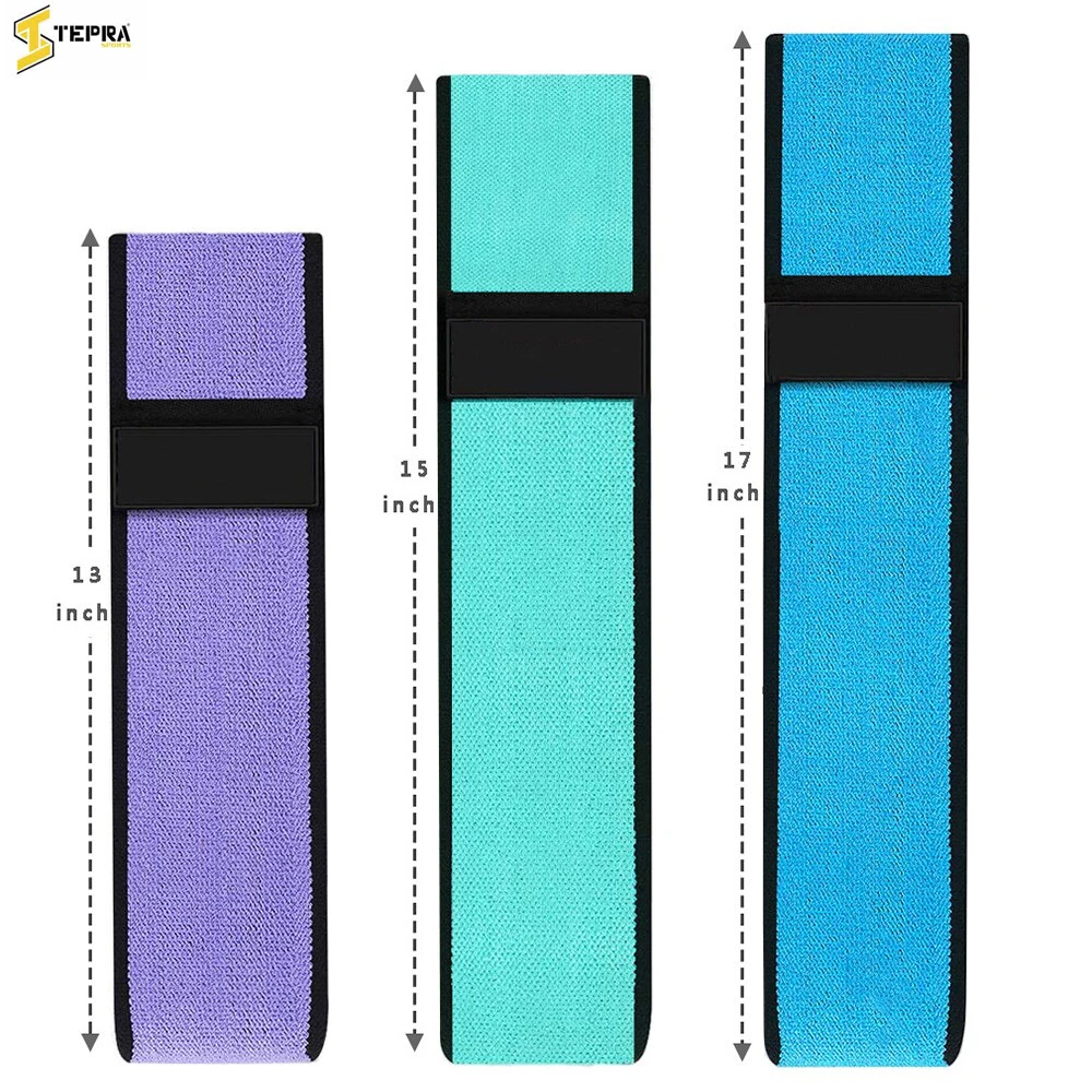 2021 длинные тканевые Эспандеры с принтом на заказ от производителя эластичные для фитнеса тренажерного зала