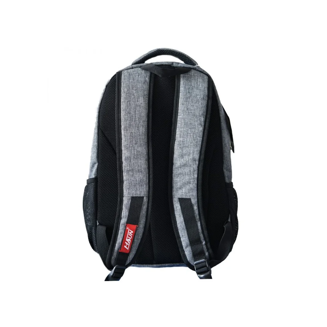 Портативный рюкзак для ноутбука из 100% полиэстера с леопардовым принтом и логотипом на заказ, вьетнамское производство