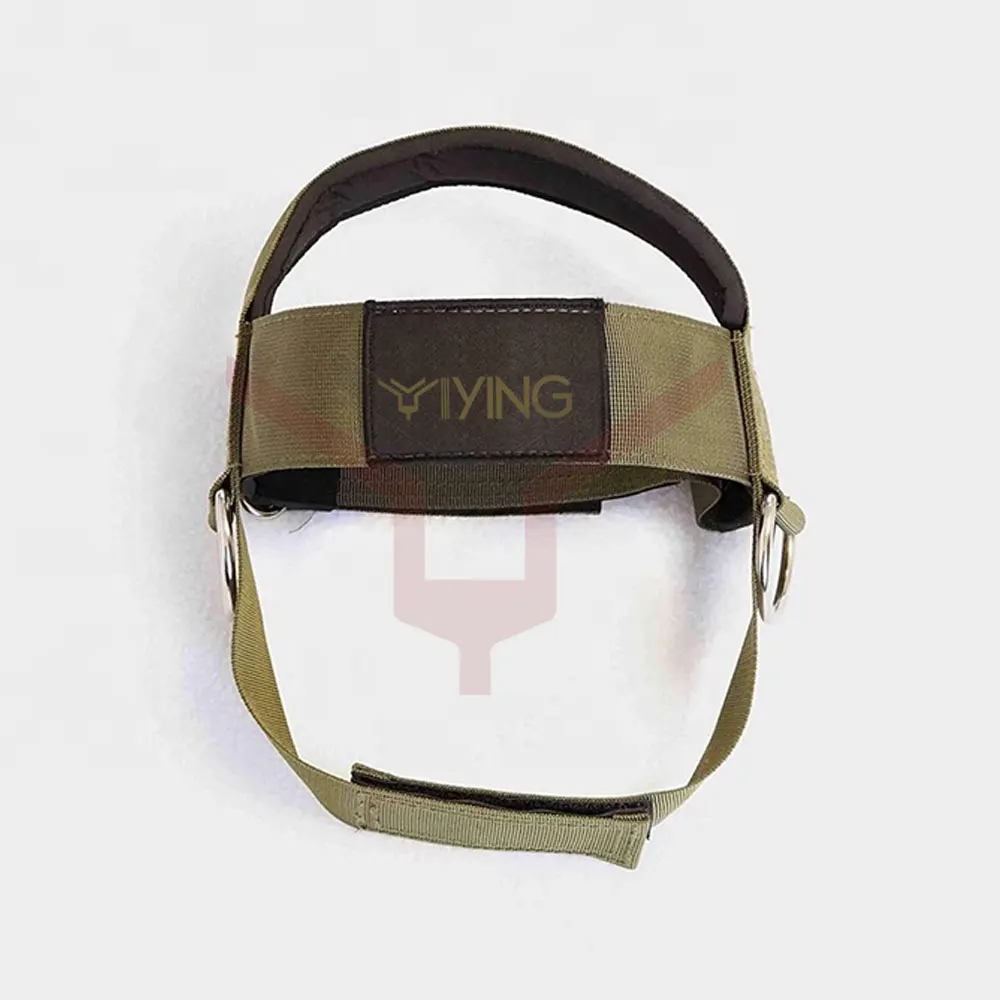 Повязка на голову для тяжелой атлетики тренажерного зала шеи с стальной цепью