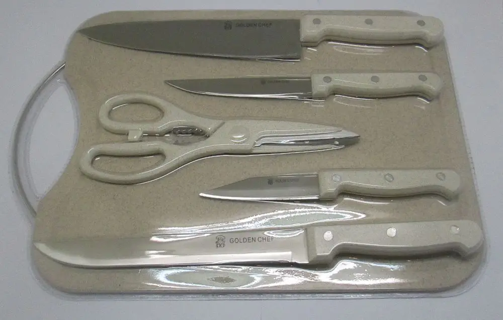 
Promotion Gift item: Set of 3 kitchen knife set kitchenware 