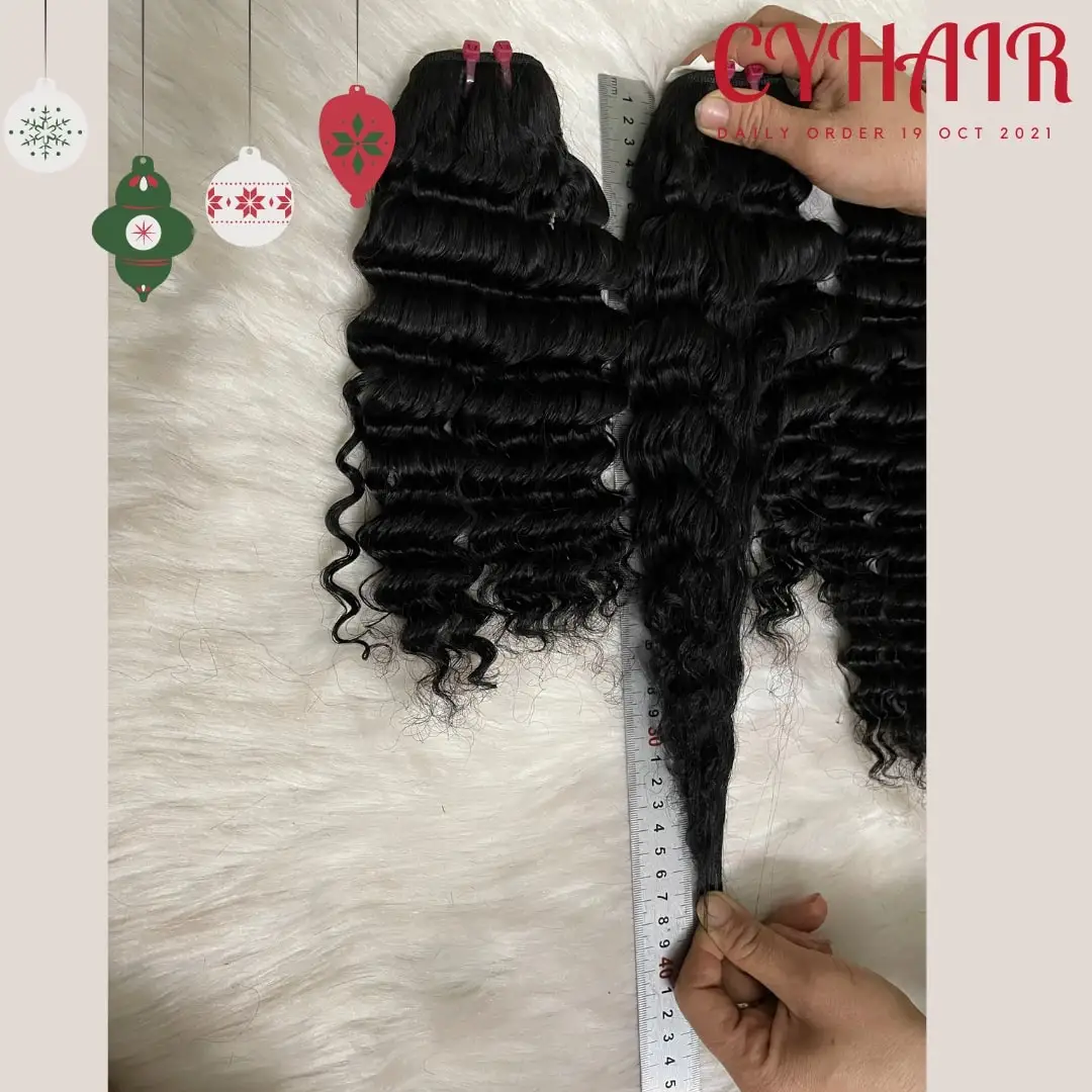 19 октября 2021 года, волнистые человеческие волосы 12-16 дюймов