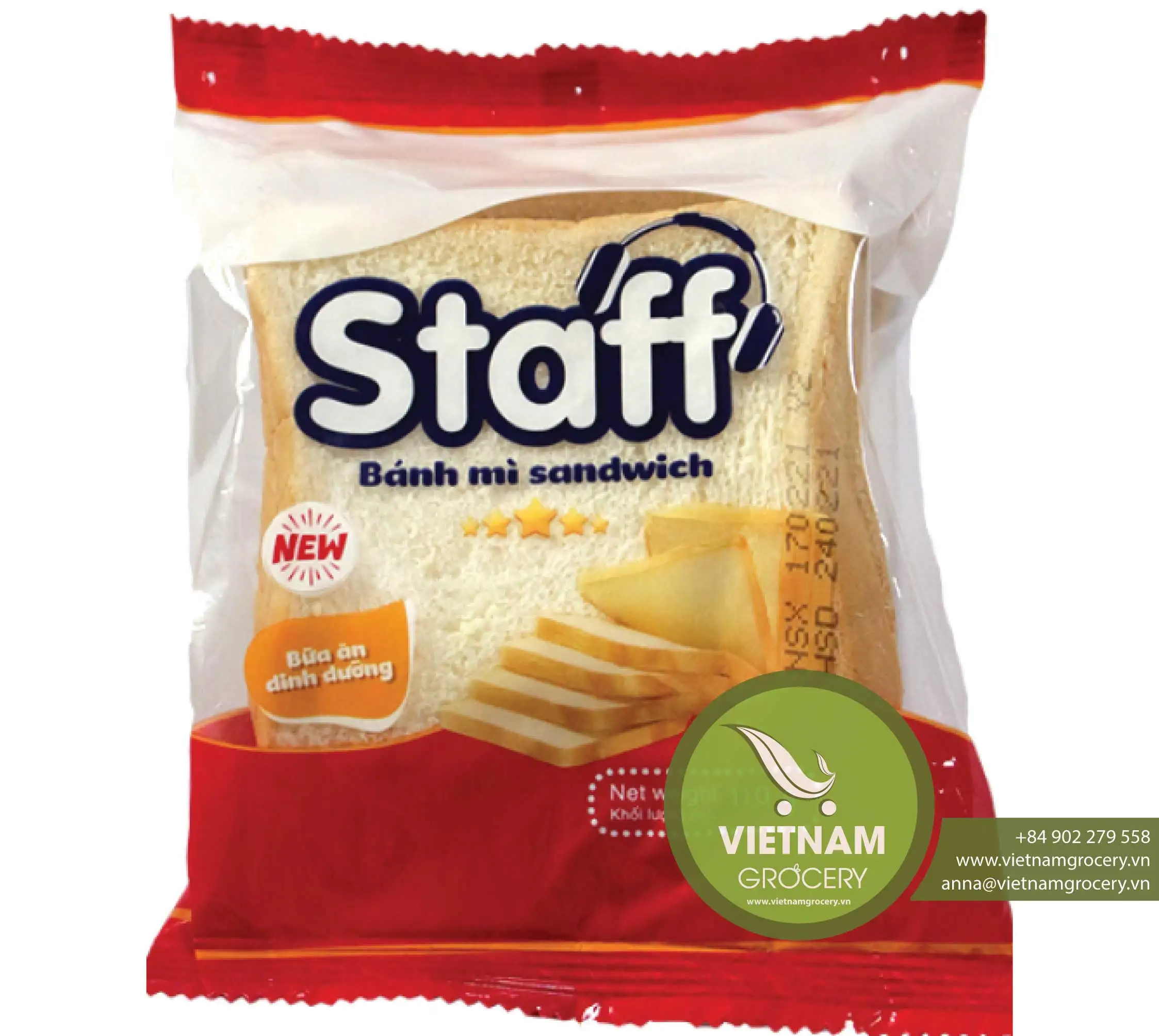 Staff Sandwich Bread