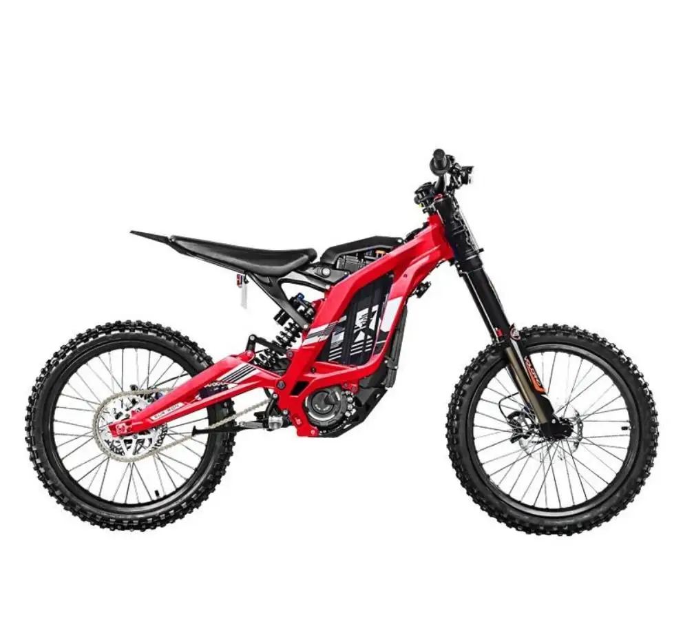 Surron X Series Road pit bike 60V 5400W Electric Dirt Bikes Frame for Adult, Spin Mountain Bikes Fat Tire Ebike Exercise Bicycle