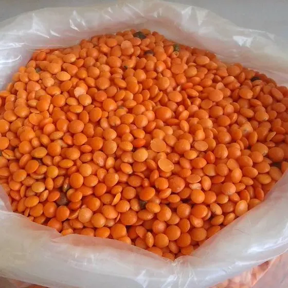 Red and Green lentils, Chickpeas,