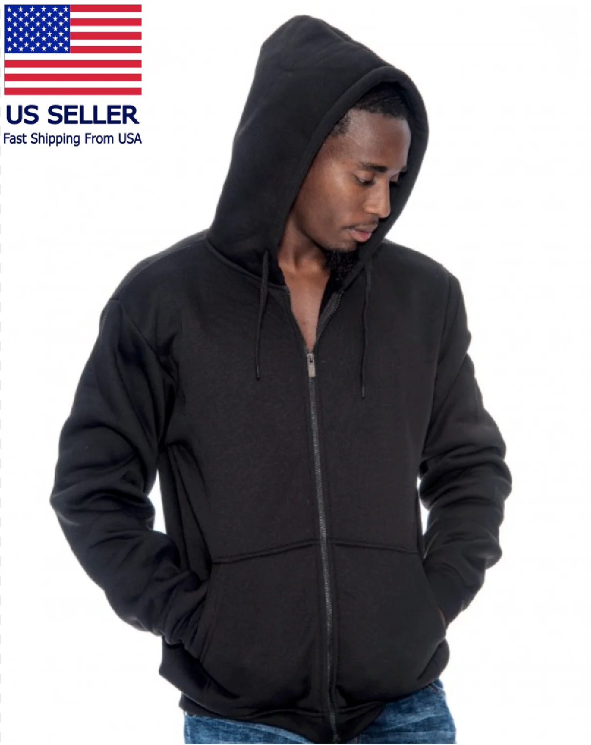 Wholesale basic white hoodie new design streetwear can custom mens two color hoodies