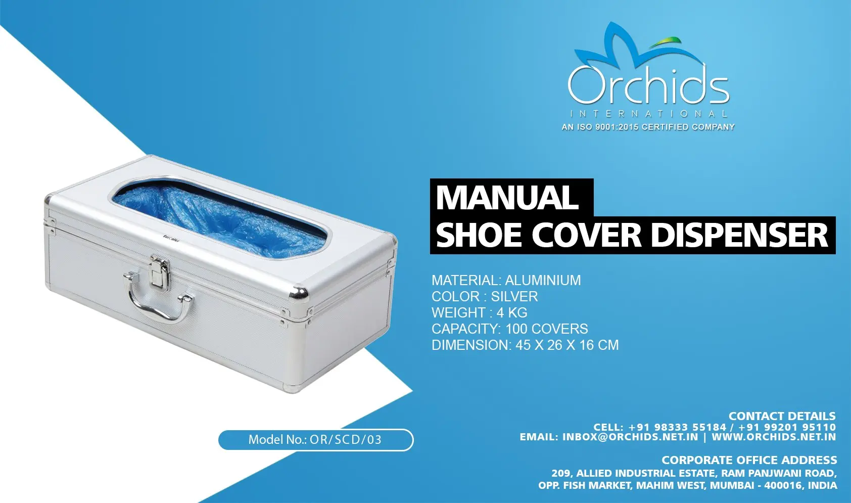 Long Durable Shoe Rack Dispenser Manual Use Hygienic Shoe Refill Dispenser