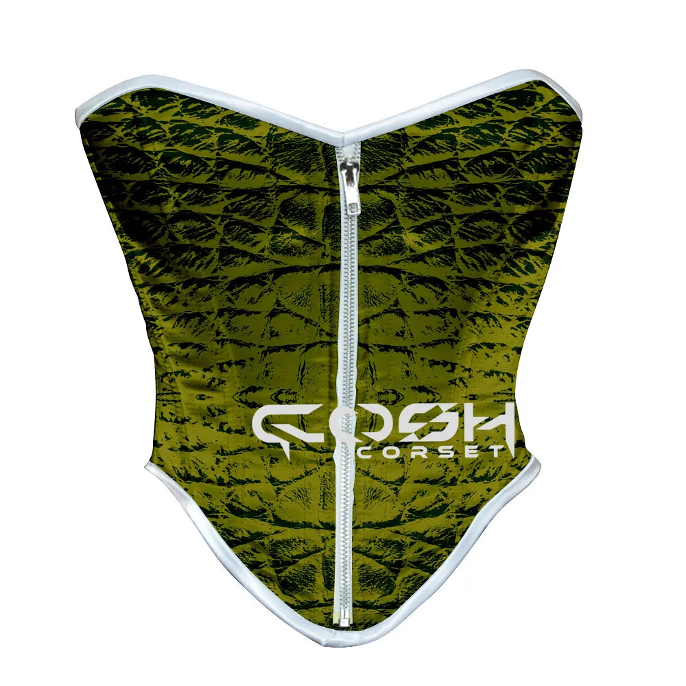 New In Trending Women Wear Printed Sublimated Curvy Satin Corsets Manufacturer Original Corset Manufacturer